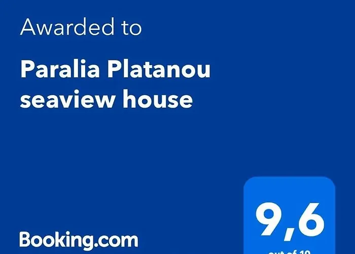 Paralia Platanou Seaview House